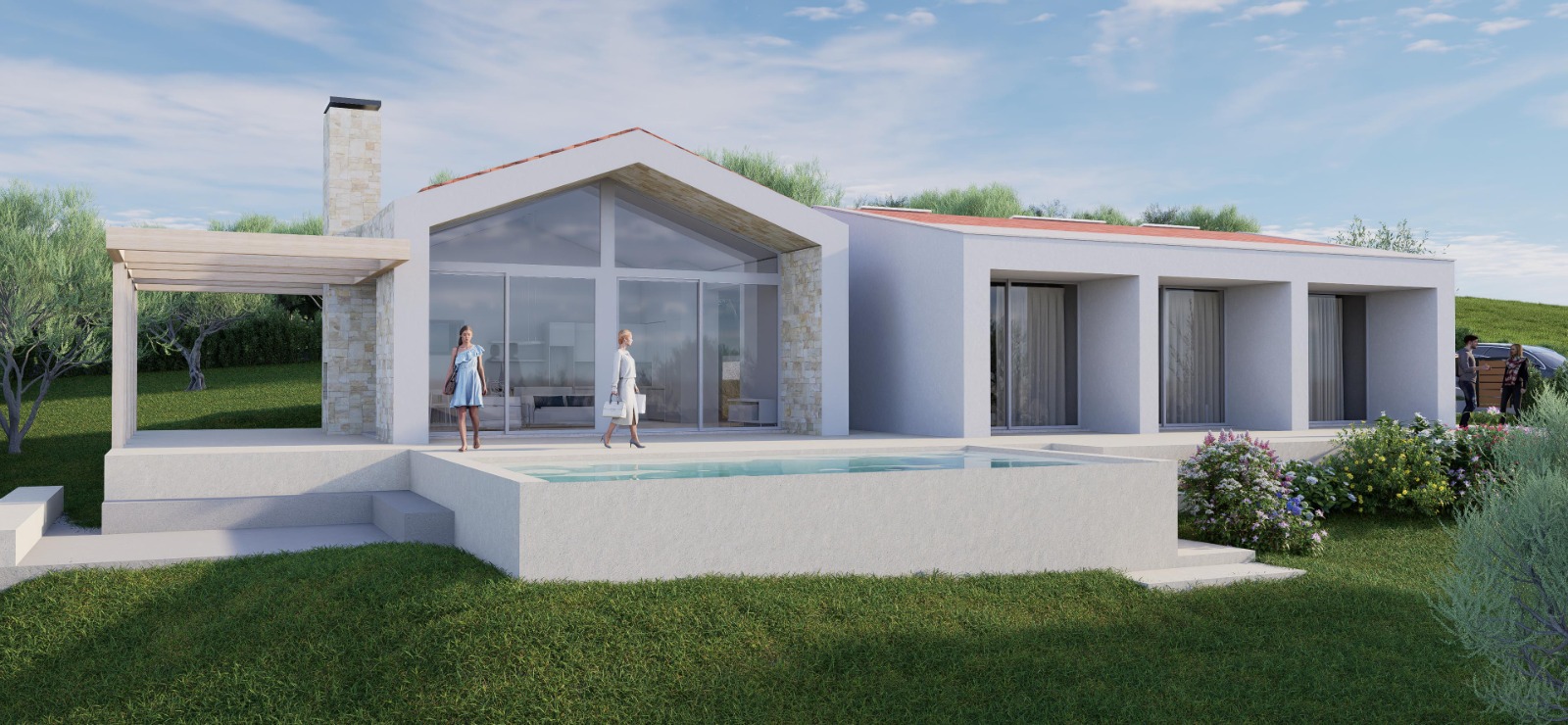 Villa Alba configuration example